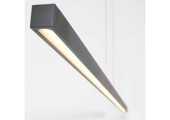 Lampa Wisząca Danske Czarna