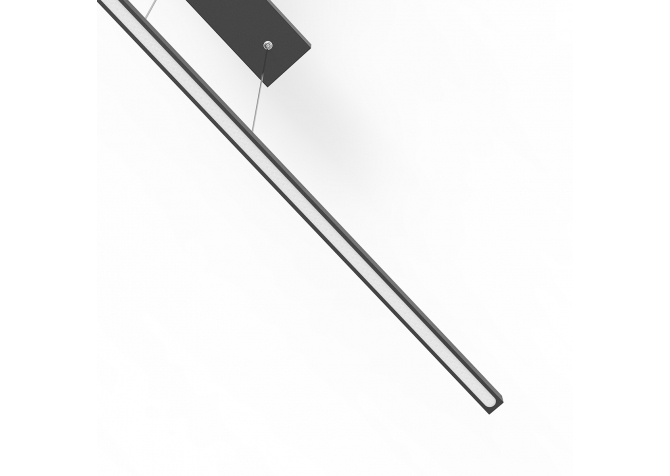 Lampa Wisząca Danske Czarna
