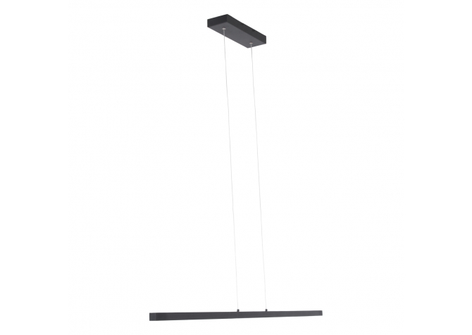 Lampa Wisząca Danske Czarna