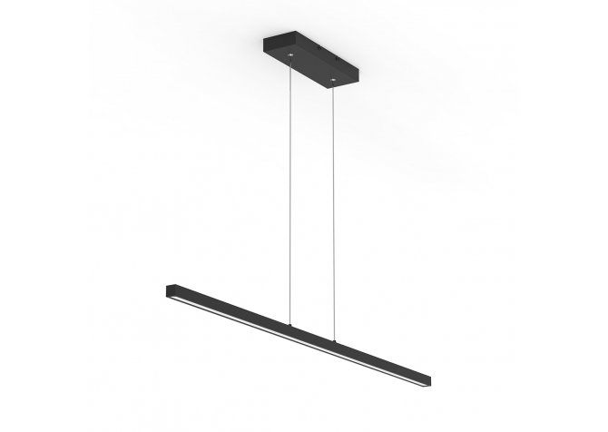 Lampa Wisząca Danske Czarna