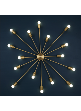 Wall Loft Lamp T61 Copper Coated