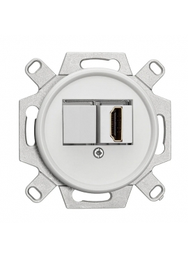 THPG  socket HDMI white
