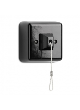Pull switch surface-mounted THPG Bakelite