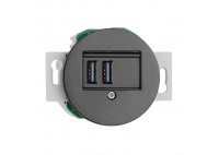 Gniazdo USB THPG PT Porcelana