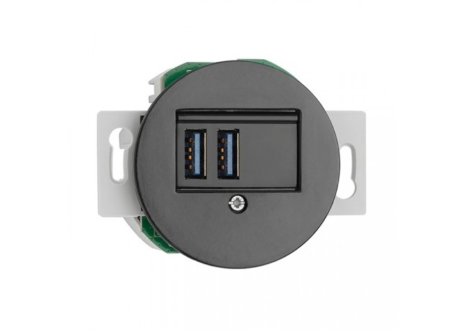 Gniazdo USB THPG PT Porcelana