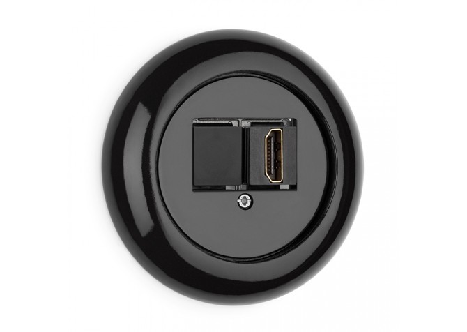 Gniazdo HDMI THPG PT ceramika