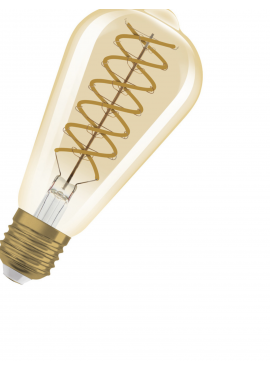 Żarówka Dekoracyjna Edison Spiral LED