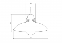 Lampa Origins of Light Soul 02 Surowa
