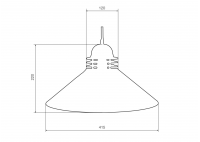 Lampa Origins of Light Soul 03 Szara