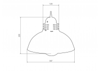 Lampa Origins Soul 04 Surowa