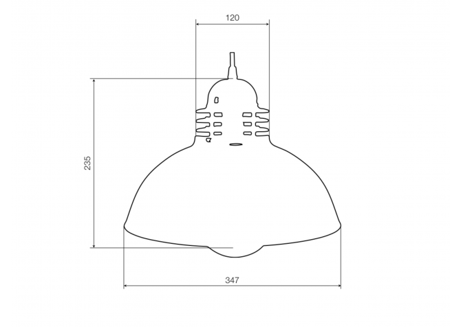 Lampa Origins Soul 04 Surowa