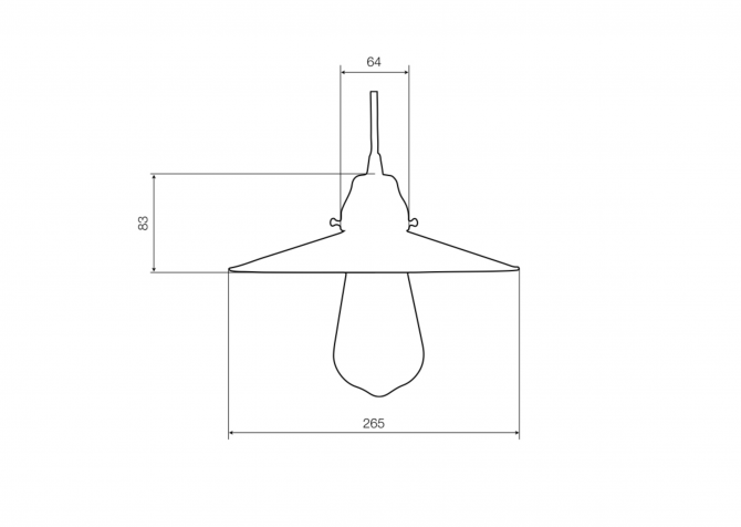 Lampa Origins Jazz Nikiel
