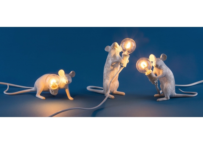 Lampa Biurkowa - Leżąca Mysz