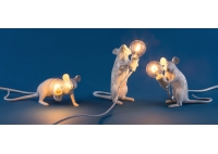 Lampa Biurkowa - Stojąca Mysz