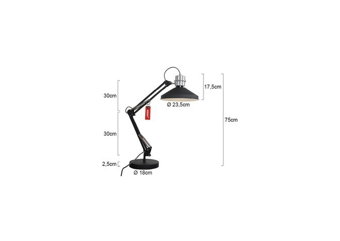 Lamp Biurkowa Zappa