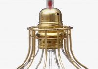 Lampa z klatką W2 -