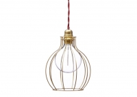 Lampa z klatką W2 -