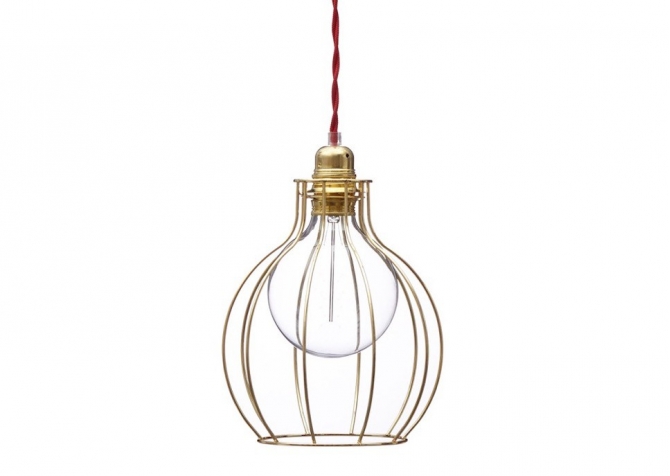 Lampa z klatką W2 -