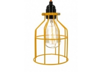 Lampa z klatką pomarańczową