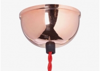 Lampa z klatką W2 - Miedź