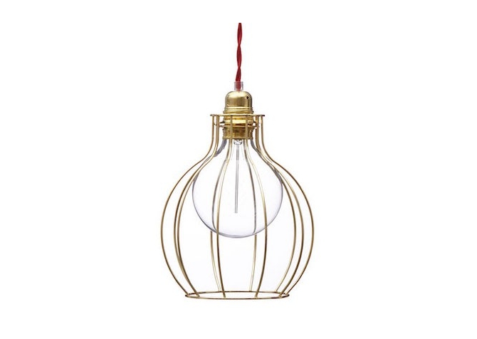 Lampa z klatką W2 -