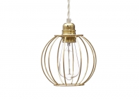 Lampa z klatką W3 -