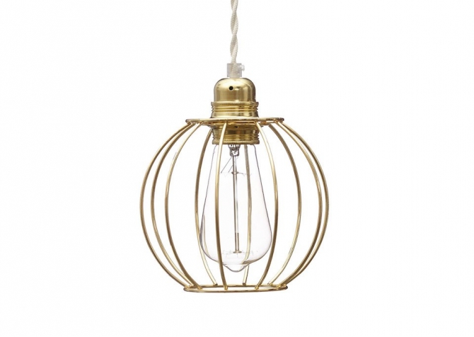 Lampa z klatką W3 -