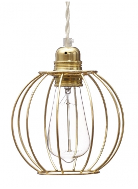Lampa z klatką W3 -