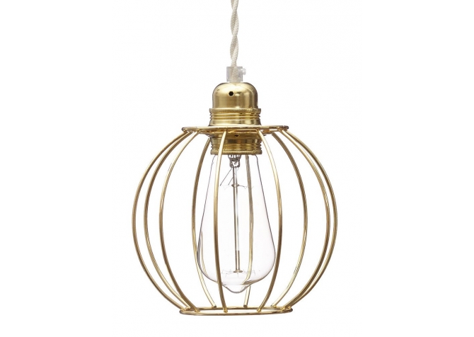 Lampa z klatką W3 -
