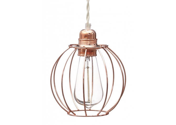 Lampa z klatką W3 -