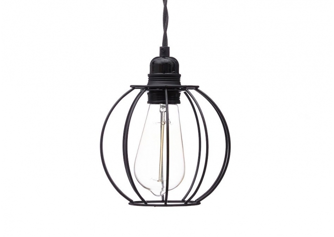 Lampa z klatką W3 -