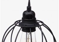 Lampa z klatką W3 -