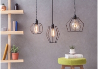Lampa z klatką W3 -