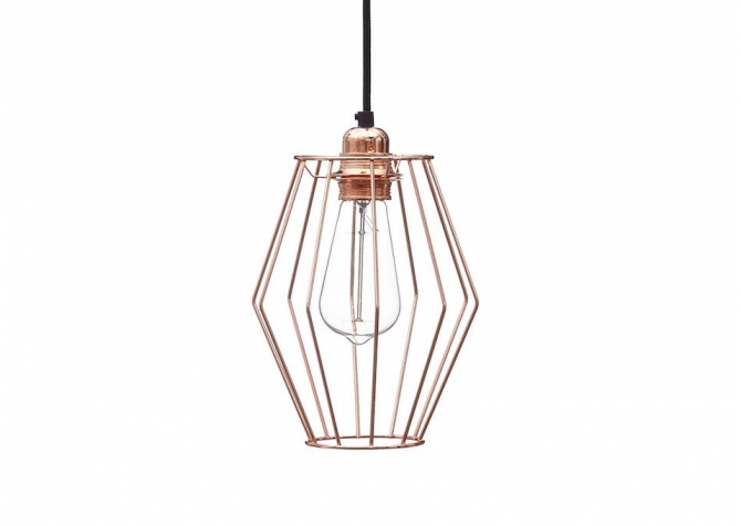 Lampa z klatką W4 -