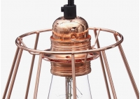Lampa z klatką W4 -