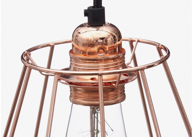 Lampa z klatką W4 -
