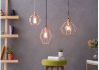 Lampa z klatką W4 -