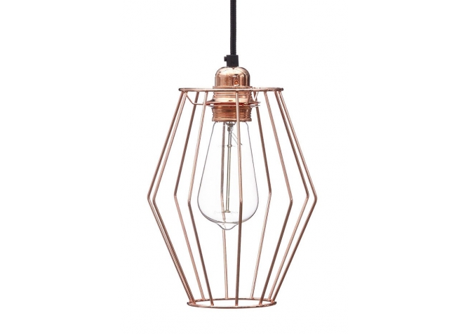 Lampa z klatką W4 -