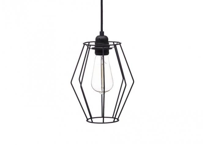 Lampa z klatką W4 -