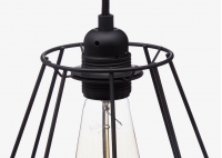 Lampa z klatką W4 -