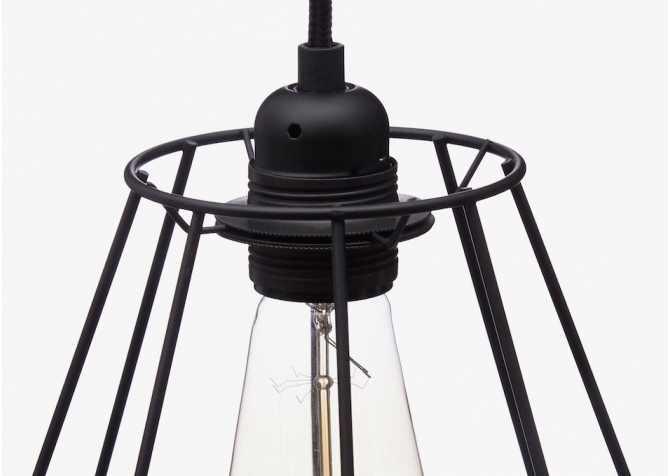 Lampa z klatką W4 -