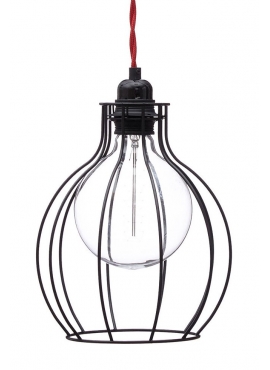 Cage Lamp W2 - Black