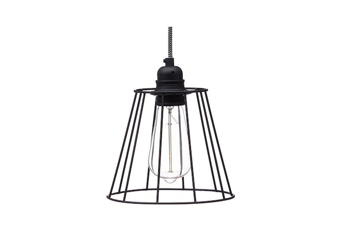 Lampa z klatką W5 -