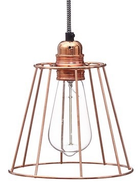 Lampa z klatką W5 -