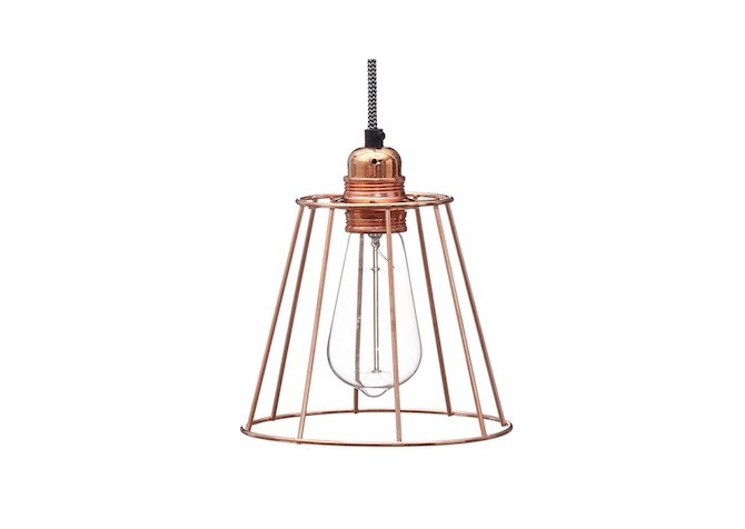 Lampa z klatką W5 -