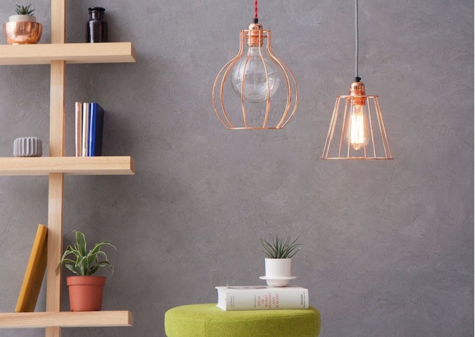 Lampa z klatką W5 -