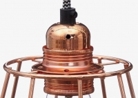 Lampa z klatką W5 -