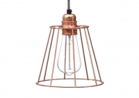 Lampa z klatką W5 -