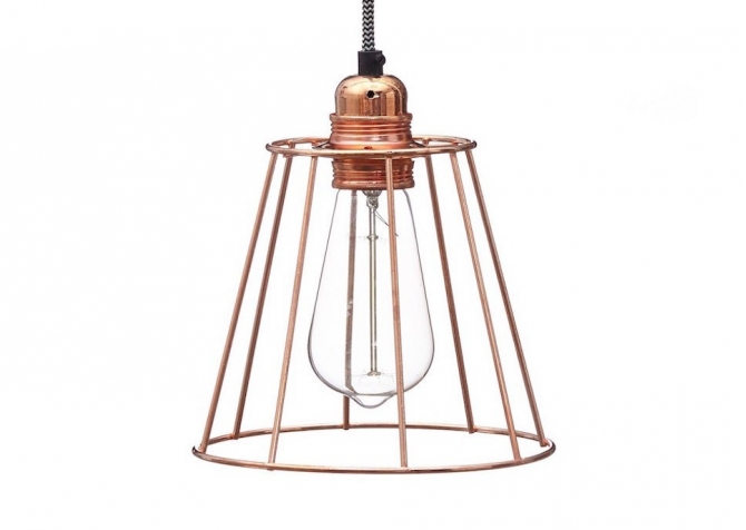 Lampa z klatką W5 -
