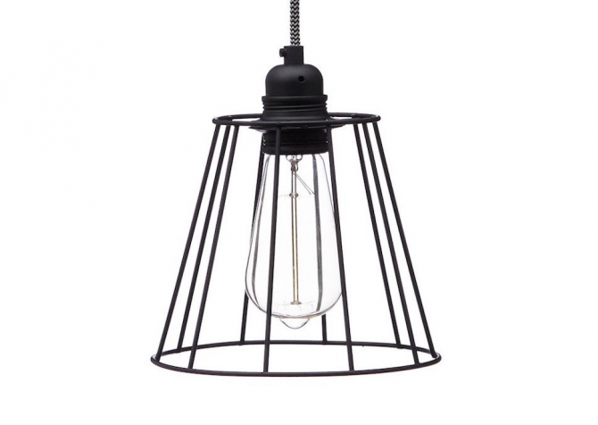 Lampa z klatką W5 -